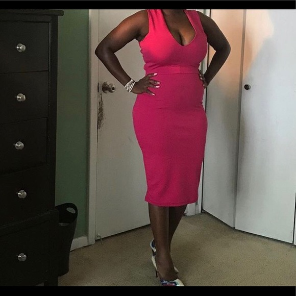 Pink Dress - Picture 1 of 7